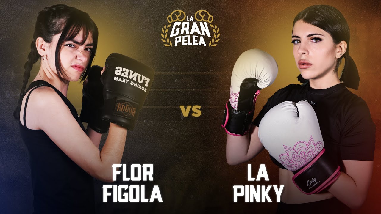 FLOR FIGOLA vs LA PINKY _ PELEA COMPLETA