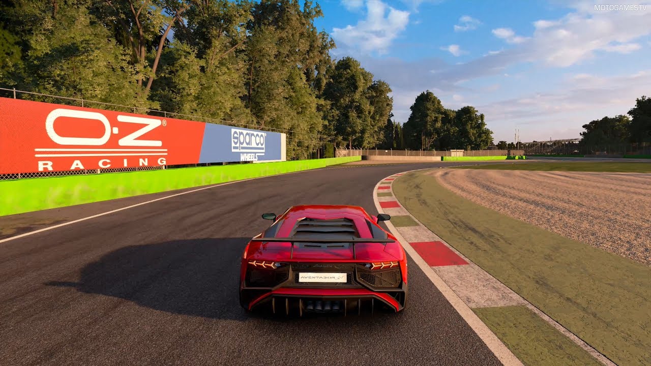 Gran Turismo Sport - Lamborghini Aventador LP 750-4 Superveloce '15 Gameplay [4K PS4 Pro]