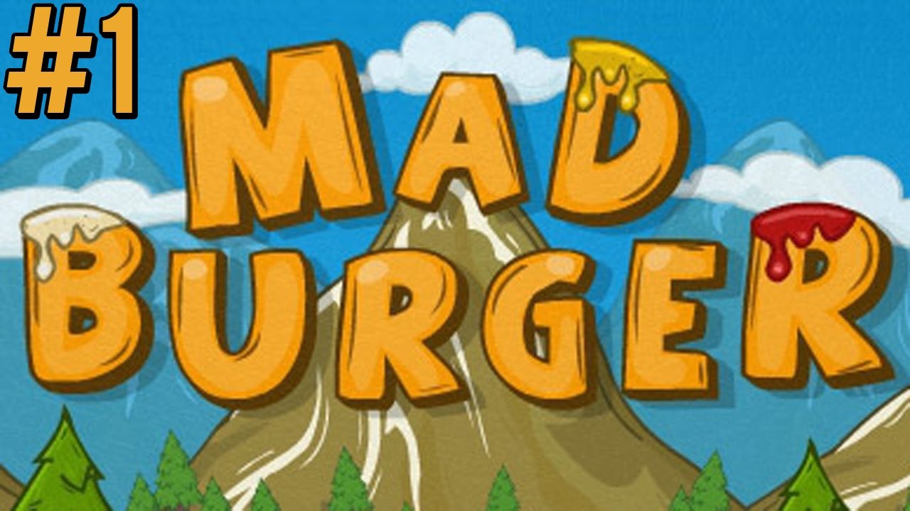 NAJLEPSZY BURGER NA ŚWIECIE! - Mad Burger #1
