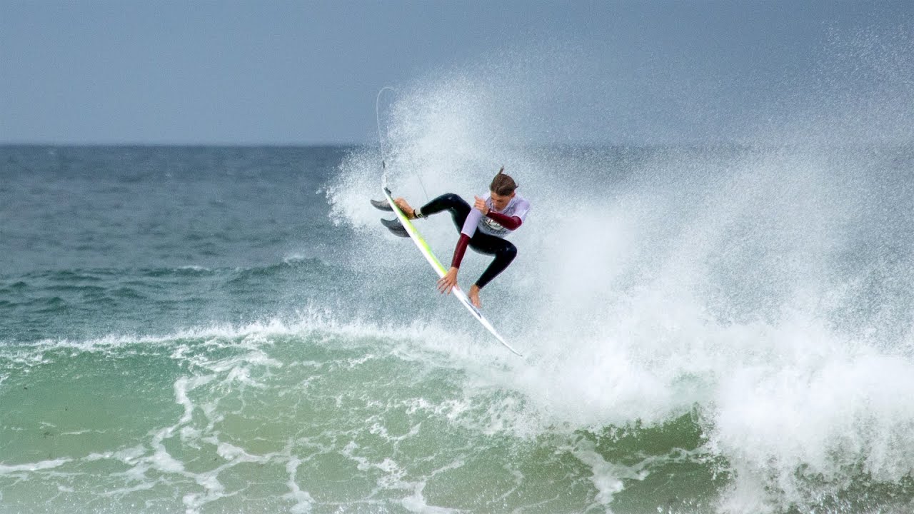 2021 English National Surfing Champions Crowned at Watergate Bay