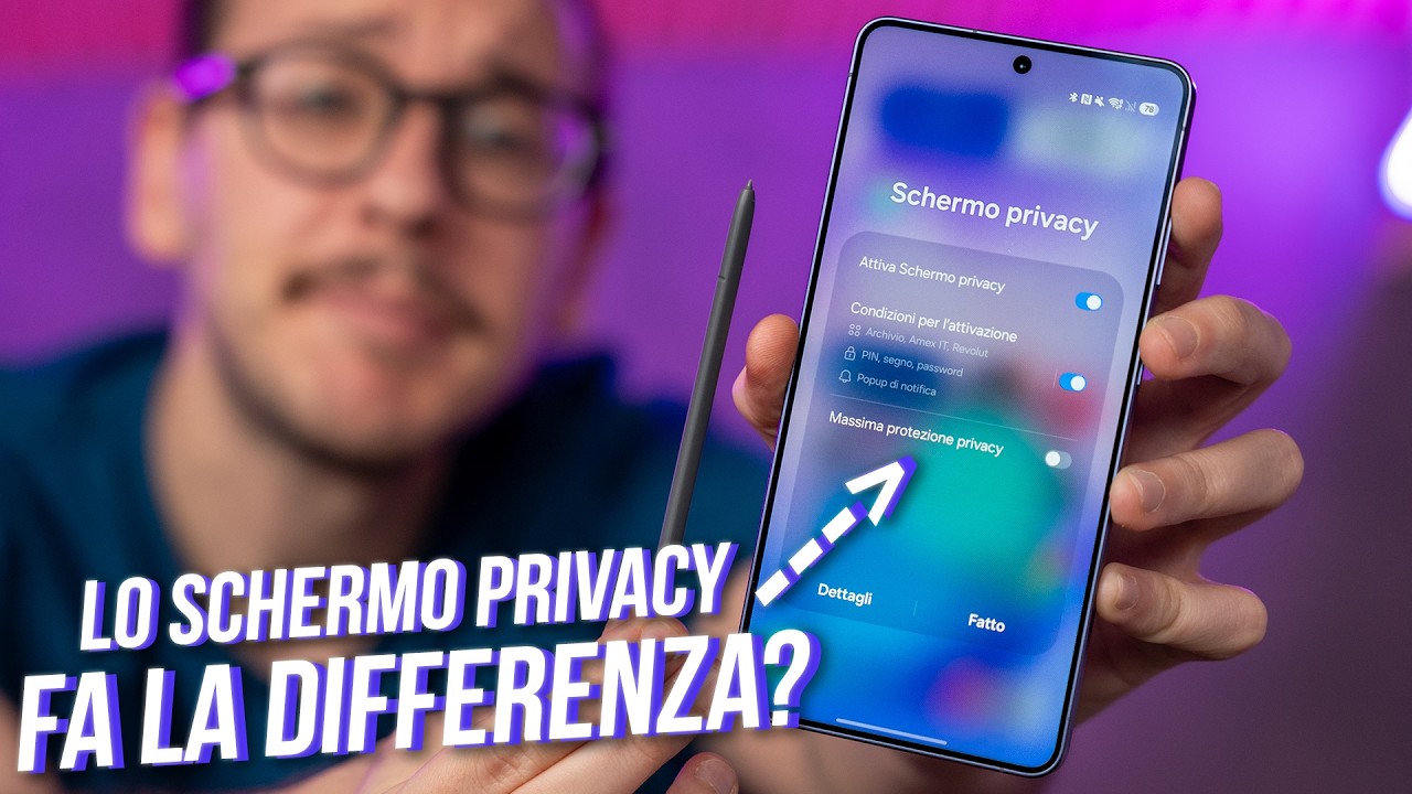 Recensione Samsung GALAXY S26 ULTRA: il PRIVACY DISPLAY fa la differenza?
