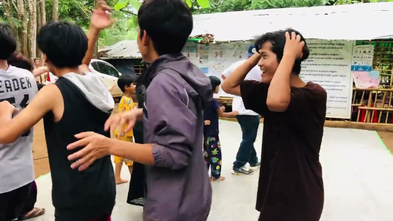 မွန်မြတ်စိတ်ထား & 爱江山爱美人 စစ်ရှောင်ပြည်သူများနဲ့အတူ