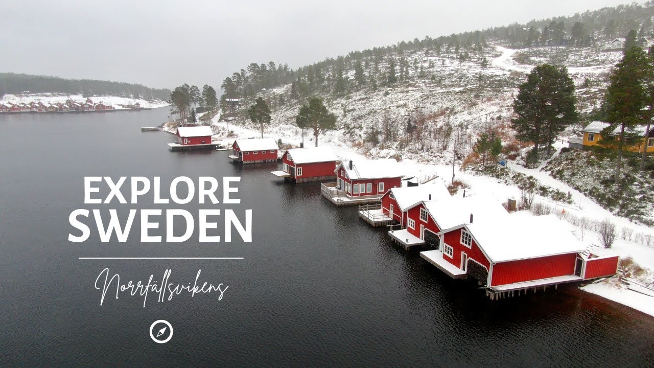 Norrfällsviken (High Coast) | EXPLORE SWEDEN (Drone Footage)