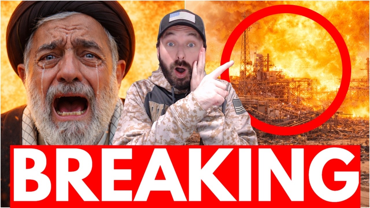 Huge Explosion HAMMERS Iran &ndash; Dictator FLEES Into Bunker