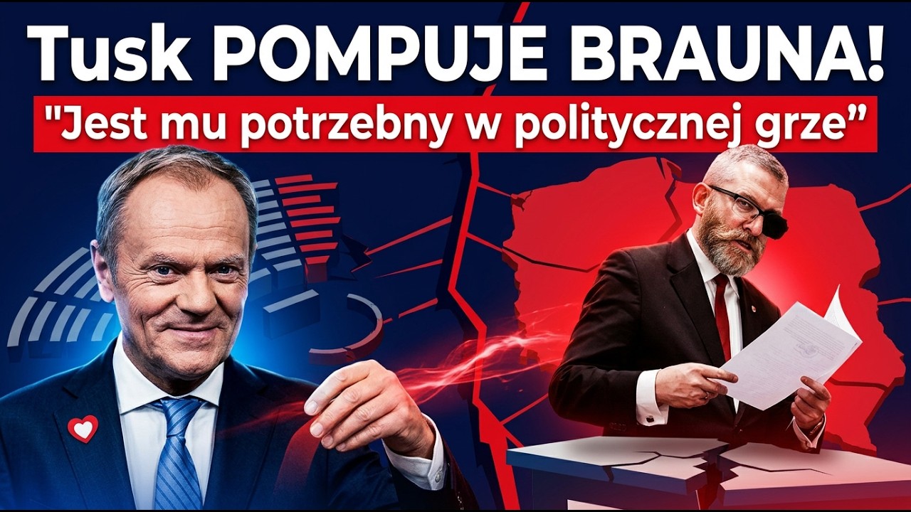 Tusk pompuje Brauna! 