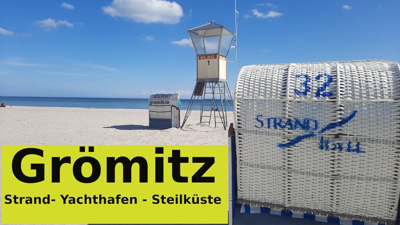 Grömitz (Ostsee) Strand Yachthafen Steilküste Segeln Surfen Urlaub Corona 2021 Lübecker Bucht