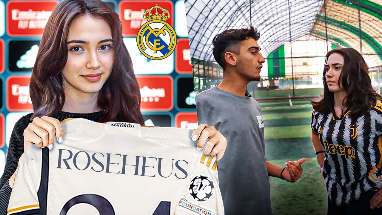 1 GÜNLÜĞÜNE FUTBOLCU OLDUM ! Samet Kocabaş