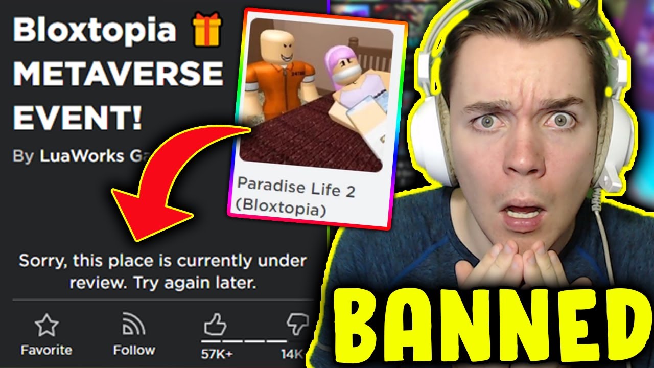 Why did this Roblox Metaverse Game GET BANNED???