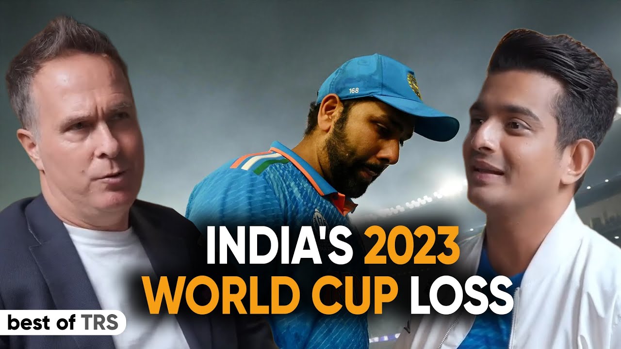 Why India Lost the 2023 World Cup - Expert Analysis By Cricket Legend Michael Vaughan