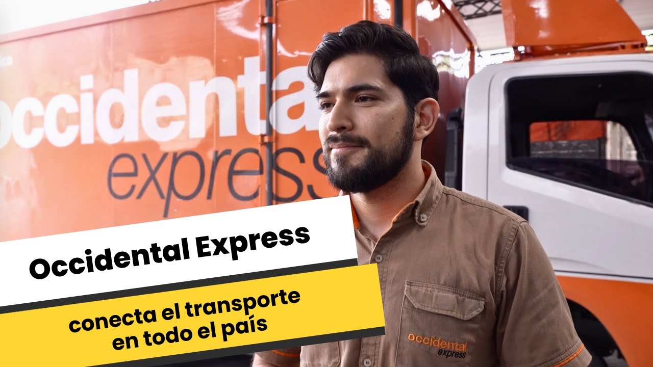 Occidental Express conecta el transporte en todo el país.