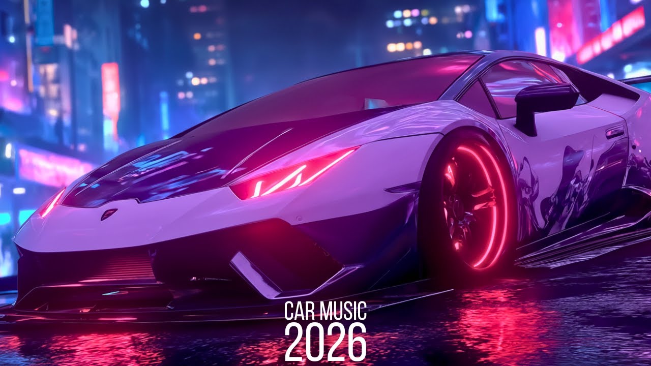 Tokyo Night Drive 🌃 | Car Music EDM 🚘 Party Bangers🥳  Gym & City Lights⚡️
