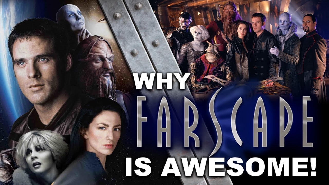 Why Farscape is AWESOME!