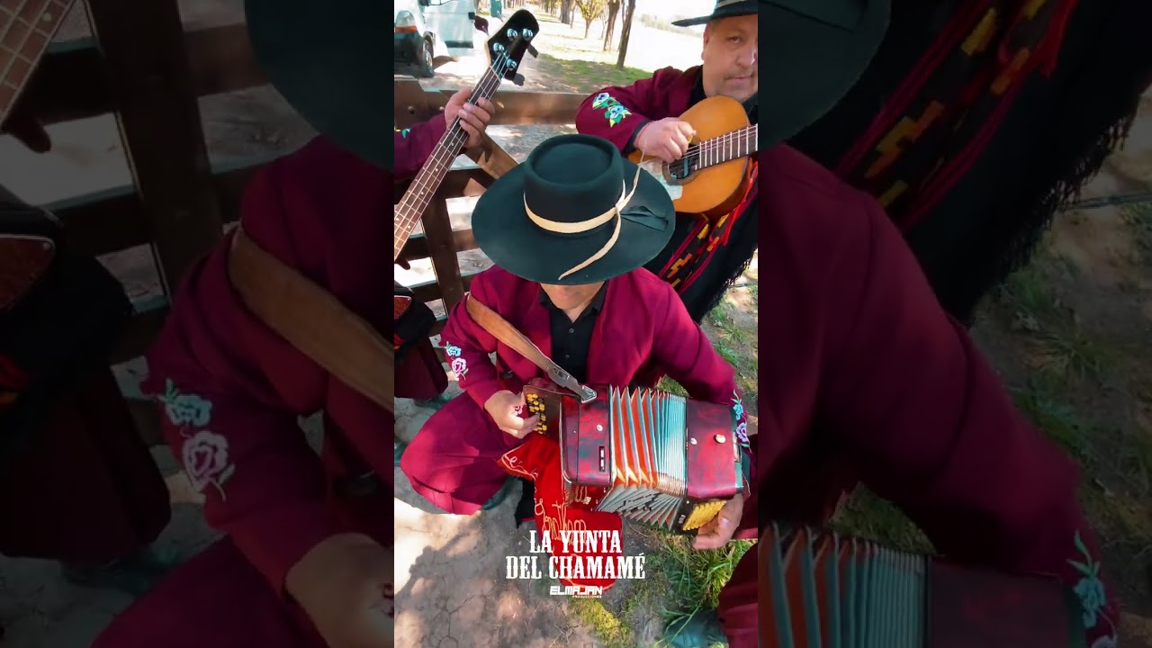 No Cualquiera es  Correntino.  Miguel Arce     La yunta del chamame