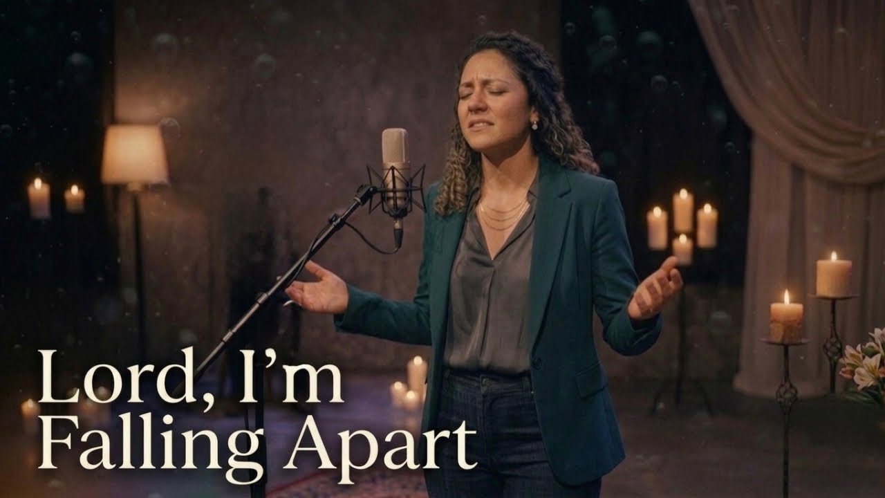 Lord, I&rsquo;m Falling Apart | Soulful Worship Song | Sarah Faith (Official Lyric Video) 