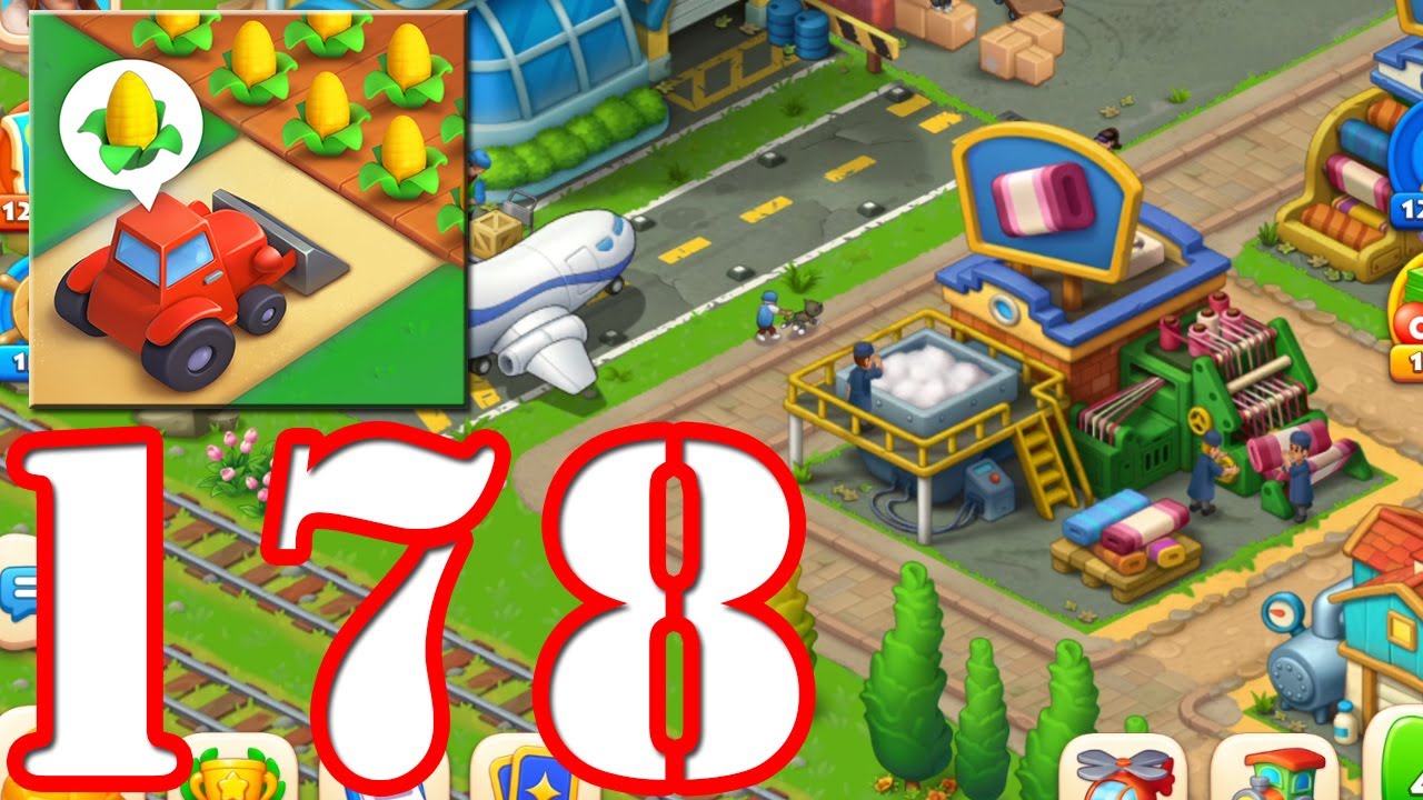 Township: Gameplay Walkthrough Episode 178 (iOS - Android)