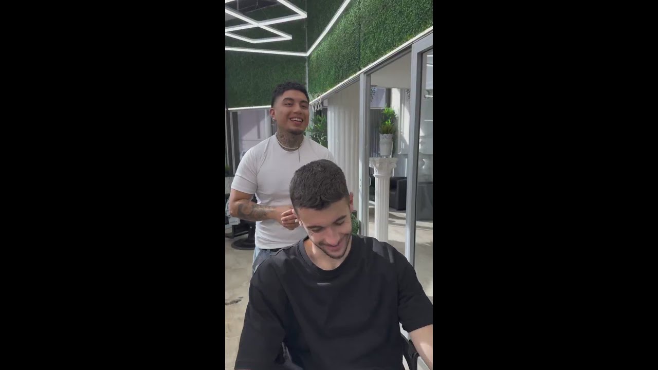 El 'NUEVO LOOK' de JOAN GARC&Iacute;A para las SEMIFINALES de la COPA DEL REY vs ATL&Eacute;TICO DE MADRID