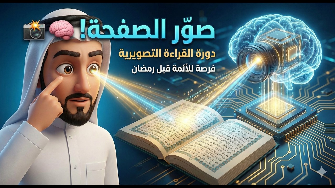 دورة القراءة التصويرية للقرآن