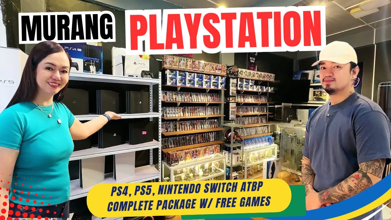 For as Low as Php 8k, Complete Set with FREE Games pa!/ Mga PlayStation PS4,PS4 Slim,PS4 Pro,Ps5