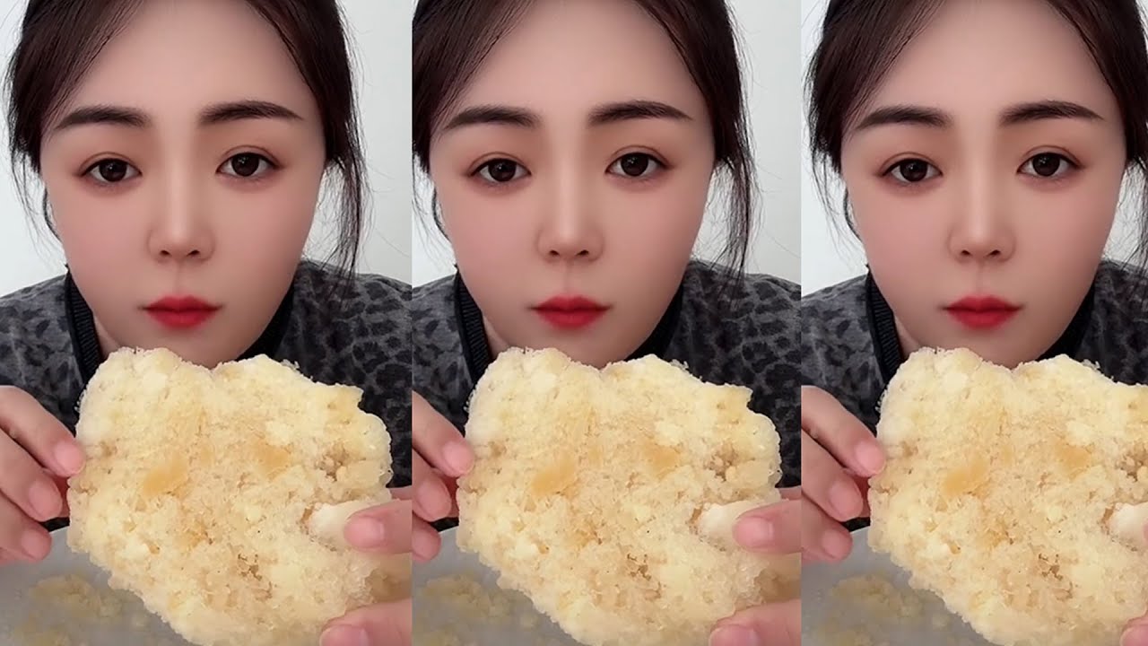 ASMR MUKBANG ICE EATING SOUNDS FROM THE FROZEN WATER
