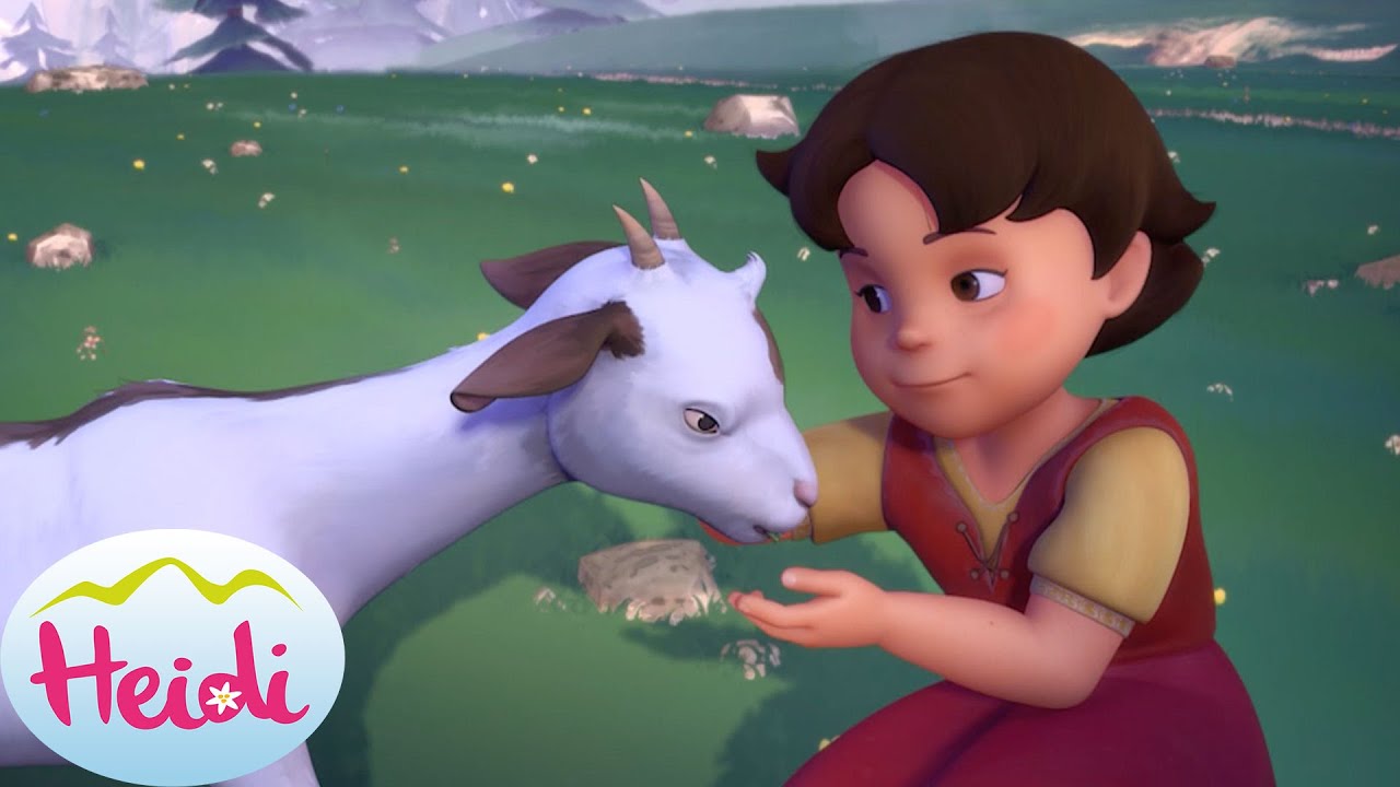 Heidi und die Ziegen! - Heidis Abenteuer🗻🌷 - Heidi 🏔🌼