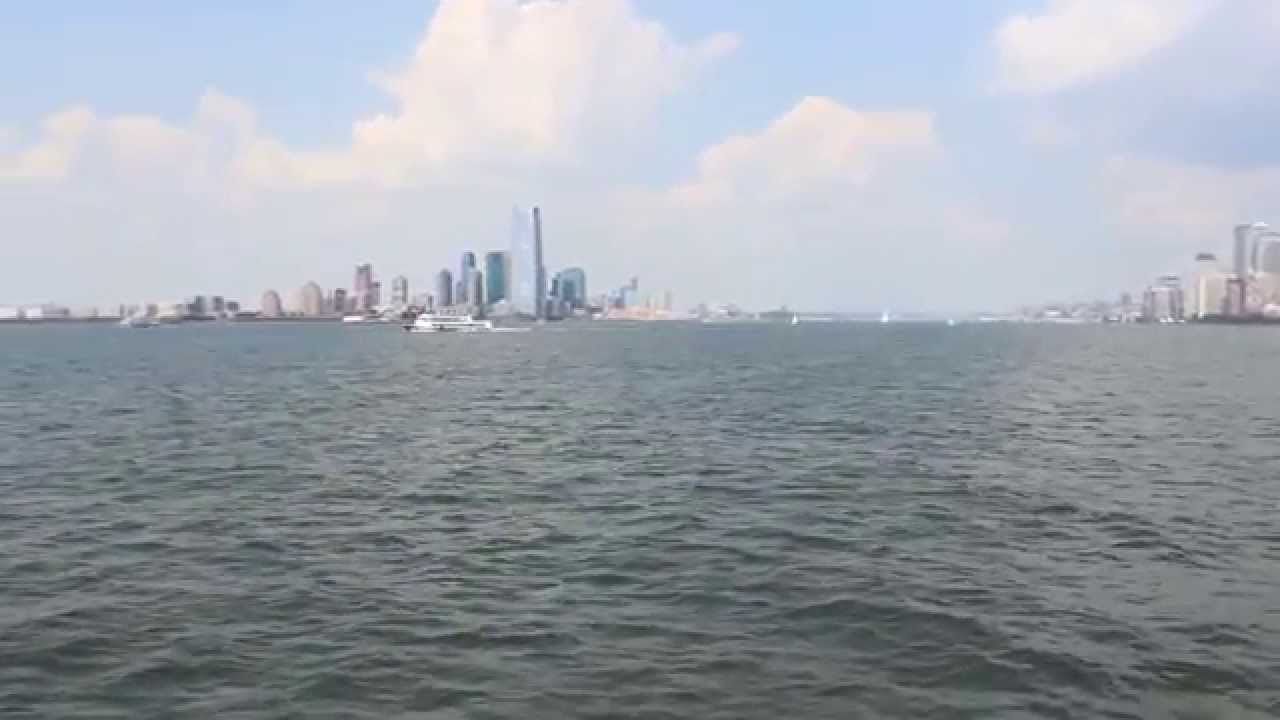 Boat trip - New York, Manhattan, The Big Apple