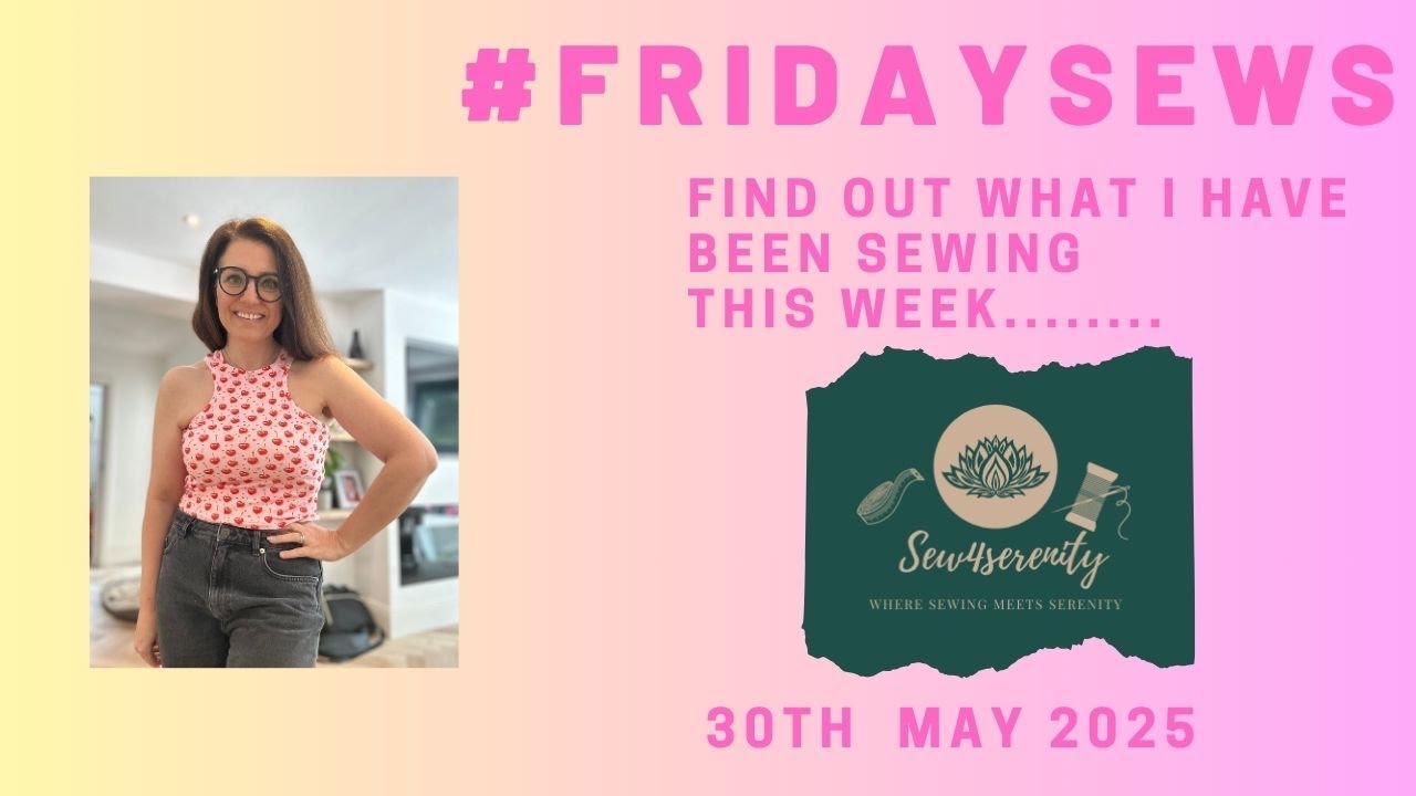 #fridaysews  - FABRIC HAUL - 30TH MAY 2025