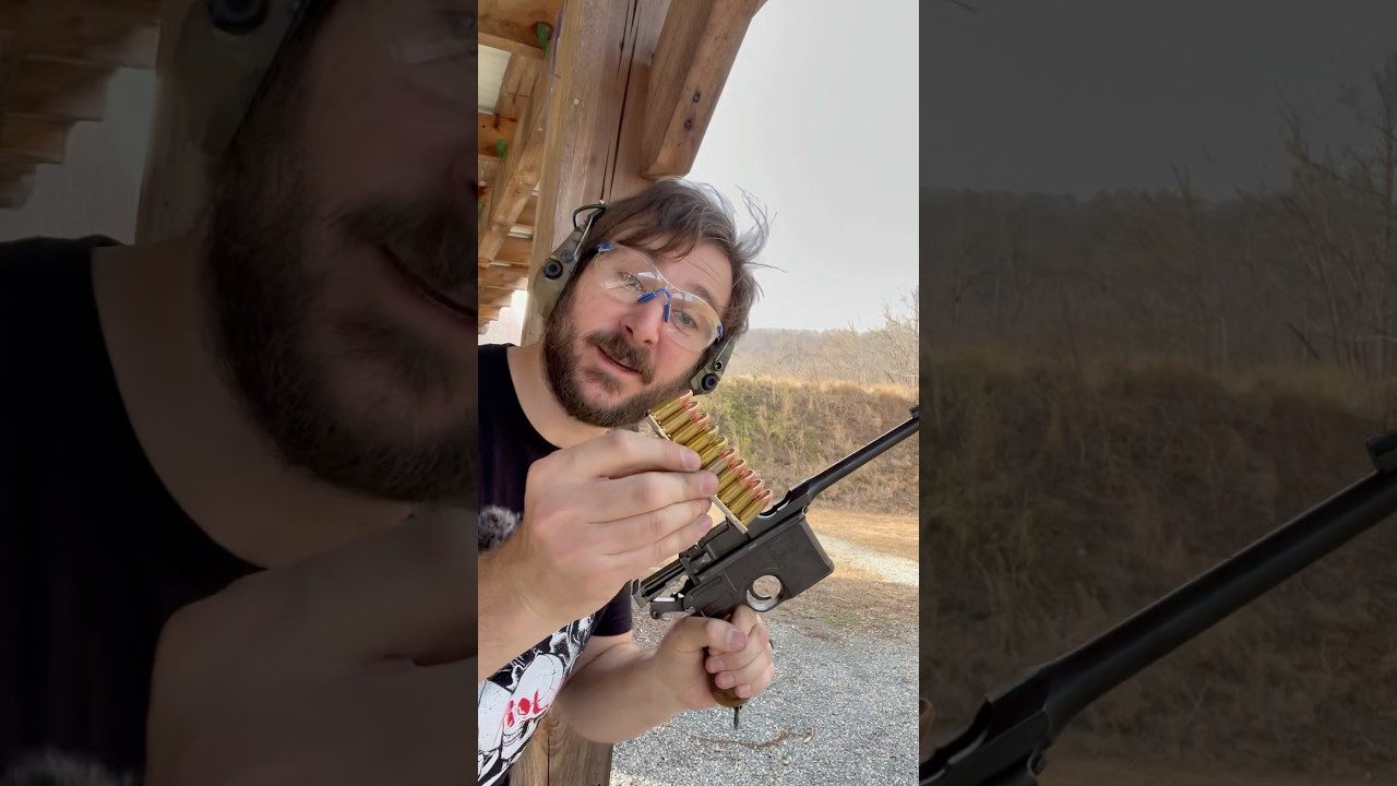 Shooting the Red 9 