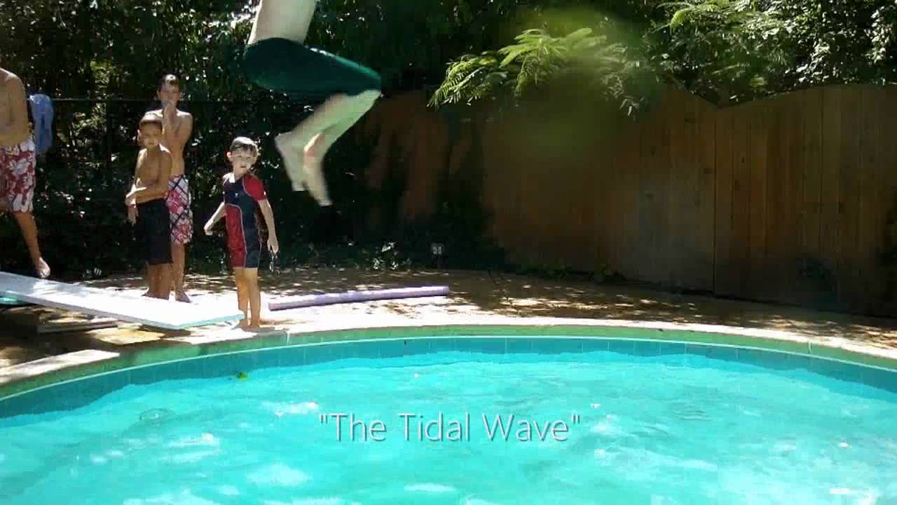 Diving Board Stuff/Day at the Pool, Session 4, 2010