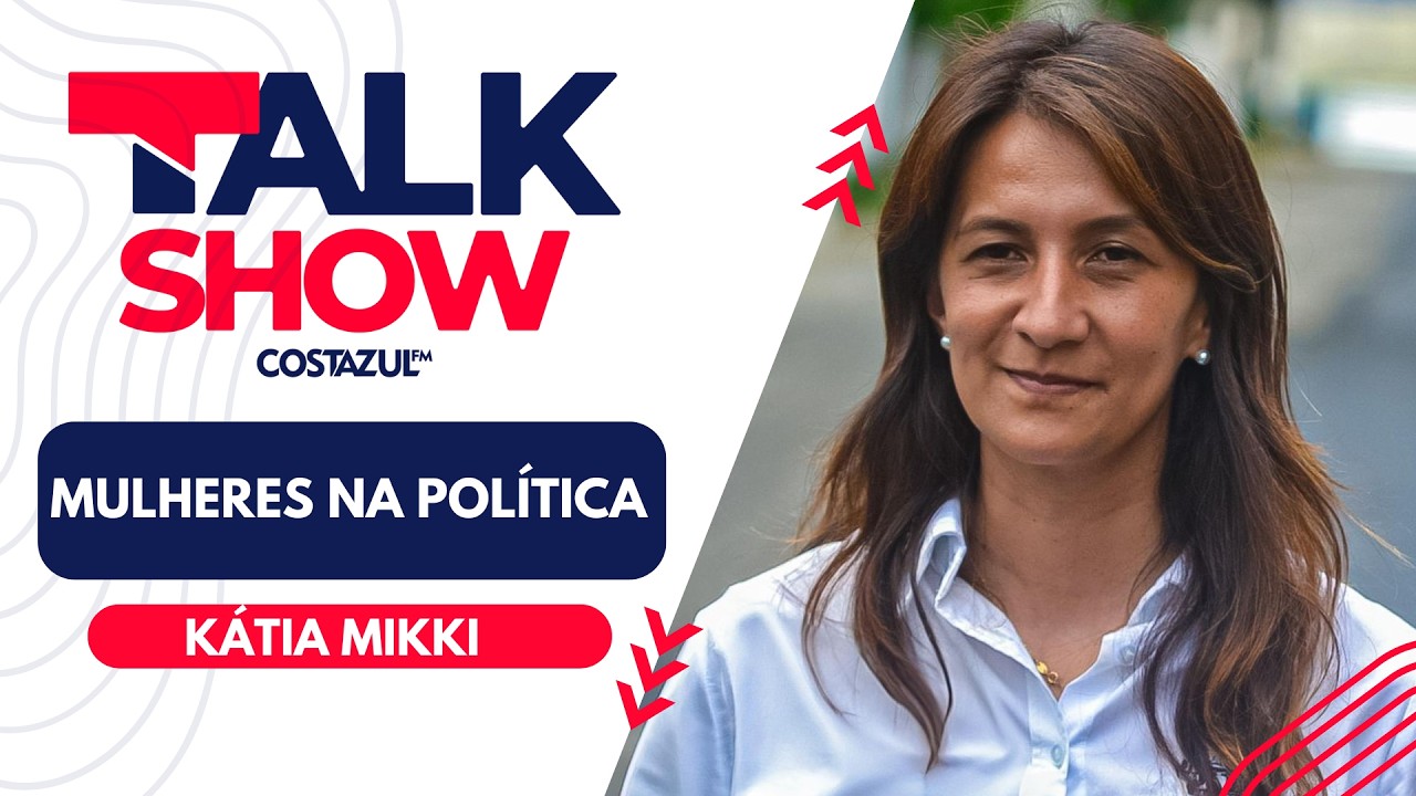 Mulheres na política. Talk Show - 12/03/2026
