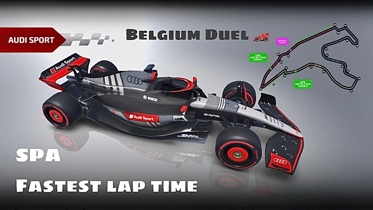 Evening Duel at SPA Belgium 🇧🇪 Fastest lap Time: MONOPOSTO 2024🏎️