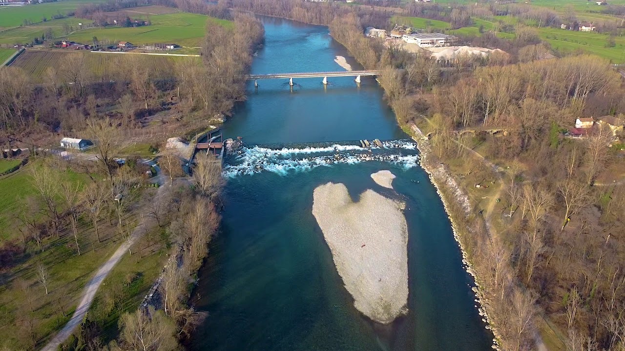 Il fiume Adda - Rivolta d'Adda