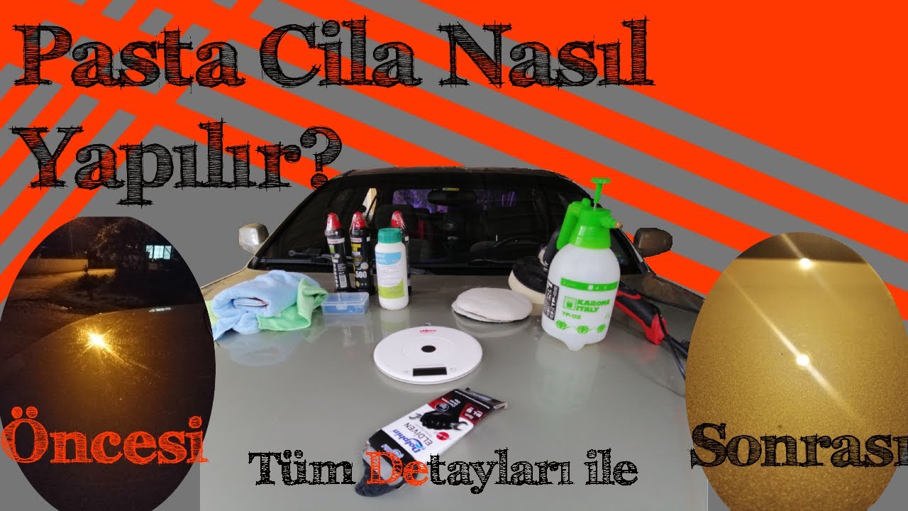 Pasta Cila Nasıl Yapılır ? (ilk defa yapacaklar için) Einhell ile Tüm Detaylar (Uzun Anlatım)👌