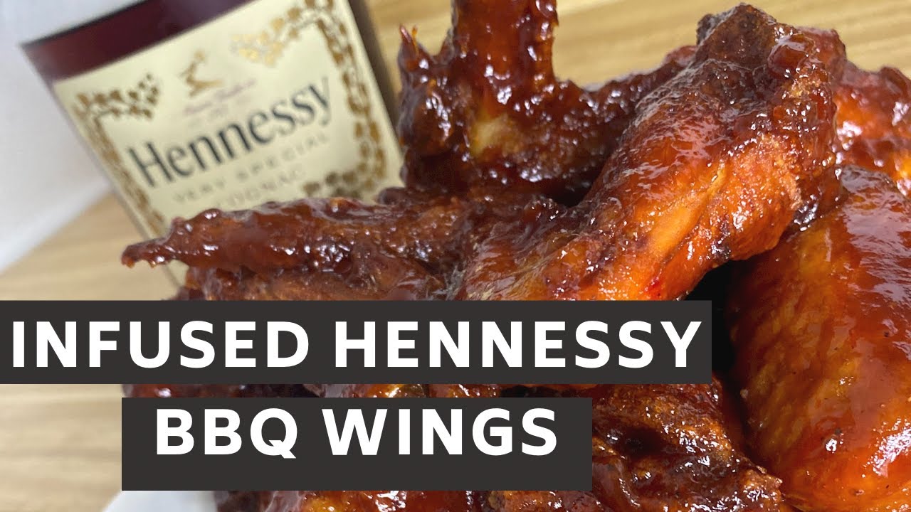 Medicated Hennessy BBQ Fried Chicken Wings | KPGoodz How to Make Fried Chicken