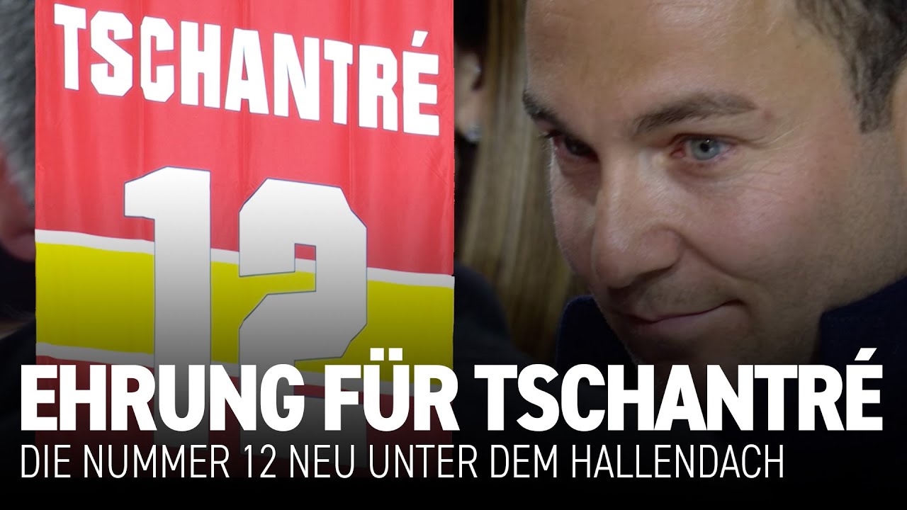 Biel-Legende Mathieu Tschantré wird geehrt