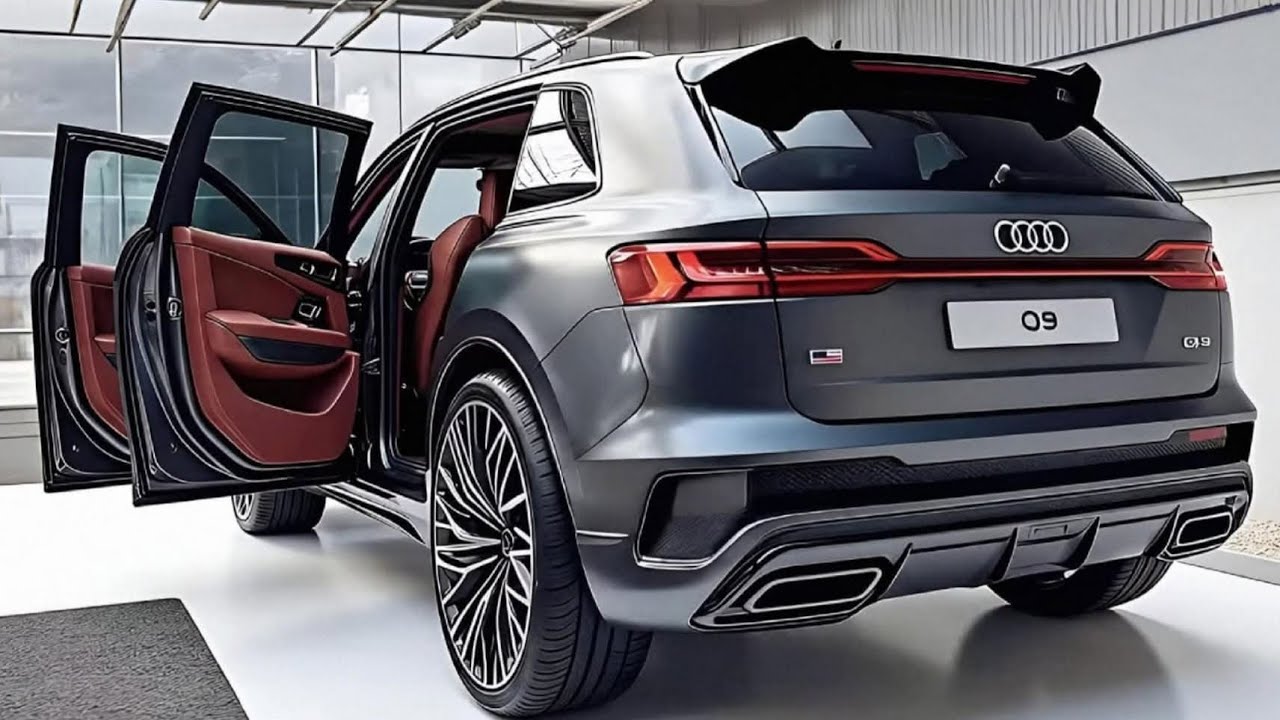 2026 Audi Q9 Revealed – Audi’s Biggest & Most Luxurious SUV Ever!