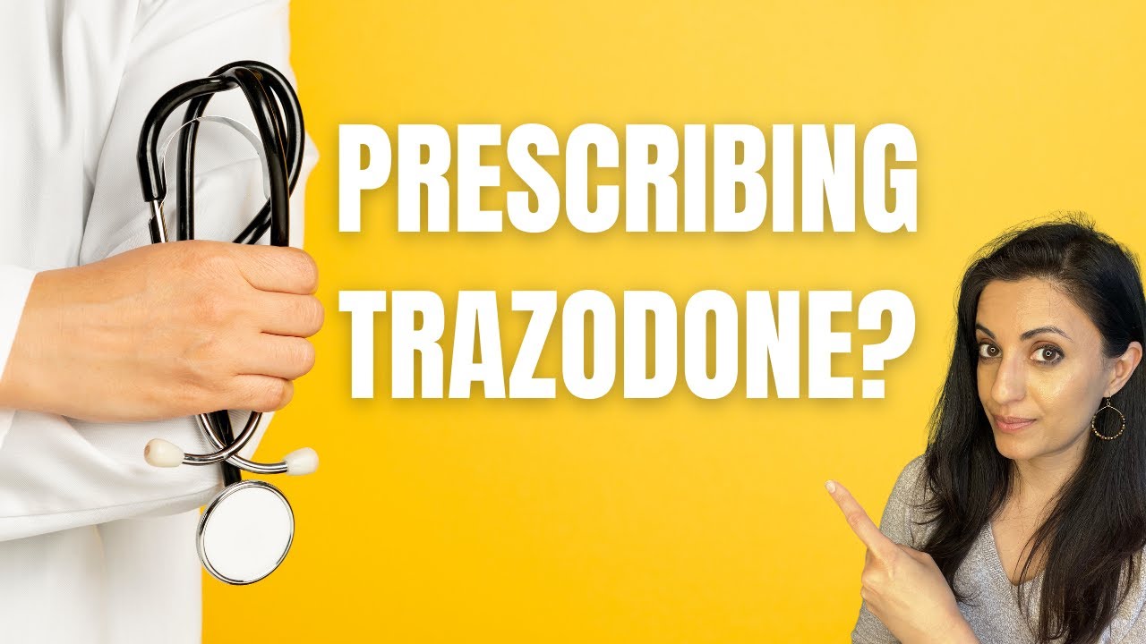 Стоит ли назначать тразодон?