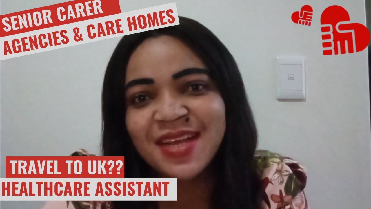 UK Healthcare Assistant, Recruitment Agencies & Care Homes