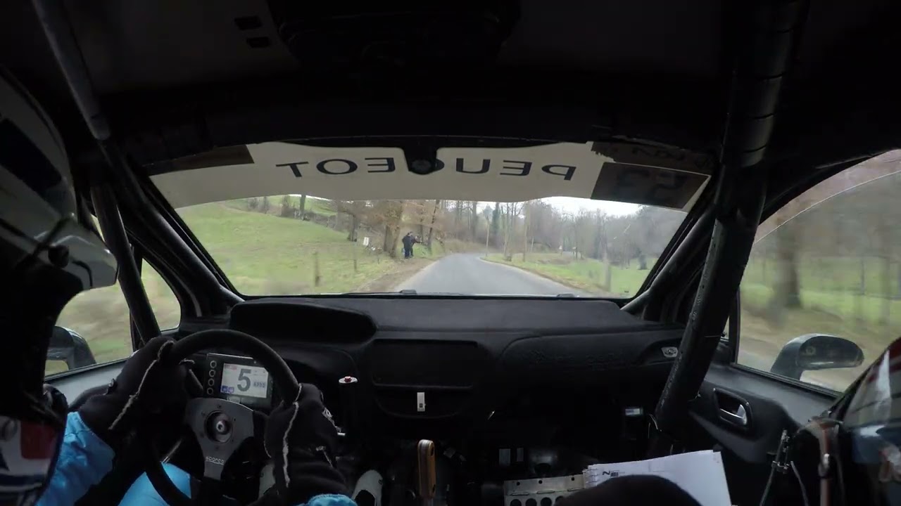 Rallye Baldomérien 2023 - DELORME Francis/DELORME Cyrielle - ES 4. Chevrières