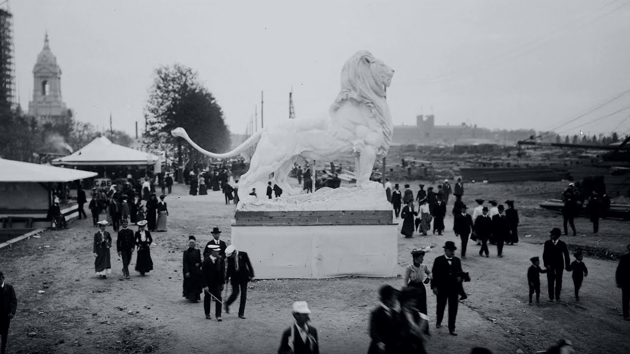 World's Fair Construction Photos (1904 St. Louis)