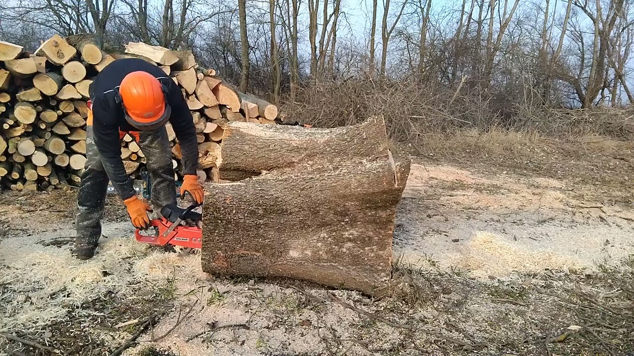 dolmar ps 7310 hosszvágás