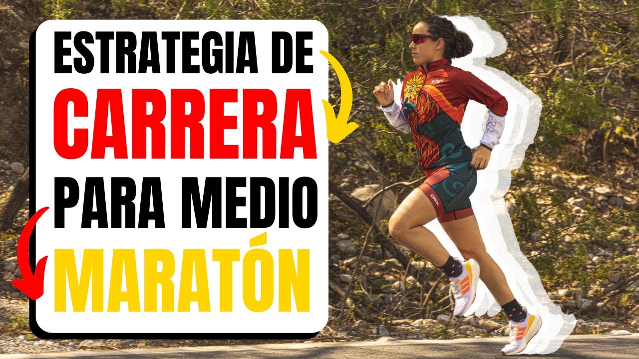 La ESTRATEGIA de carrera definitiva para ARRASAR EN TU MEDIO MARATÓN💪🏻