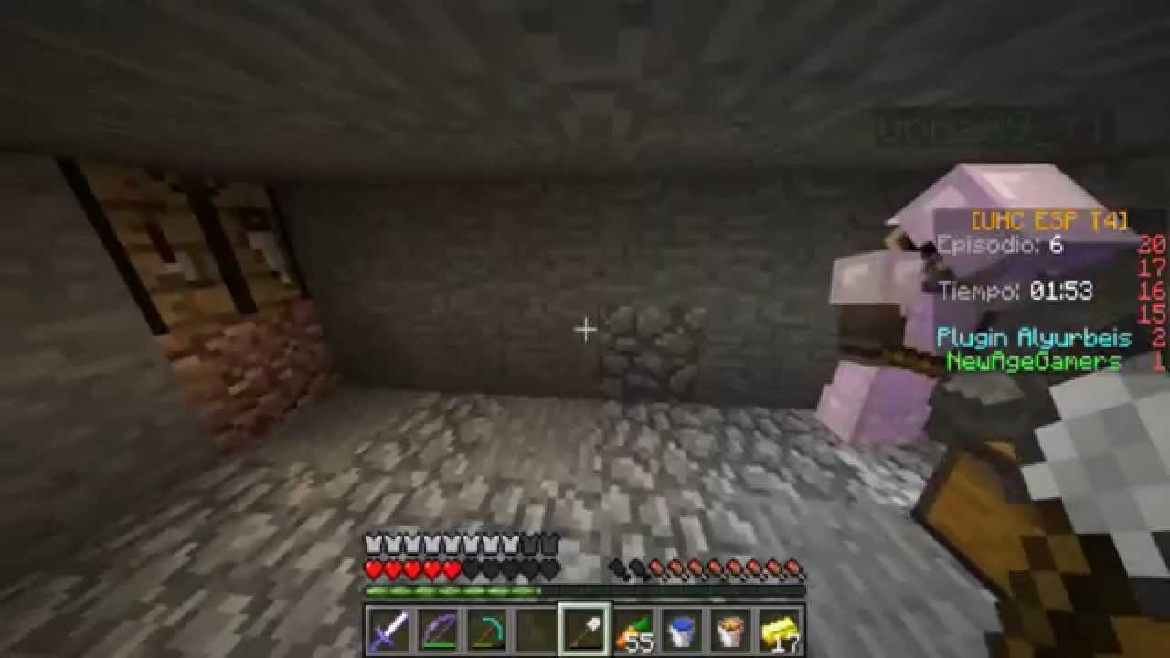 UHC España T4 Ep. 6 - Vertedero valioso [Minecraft Ultra Hardcore]