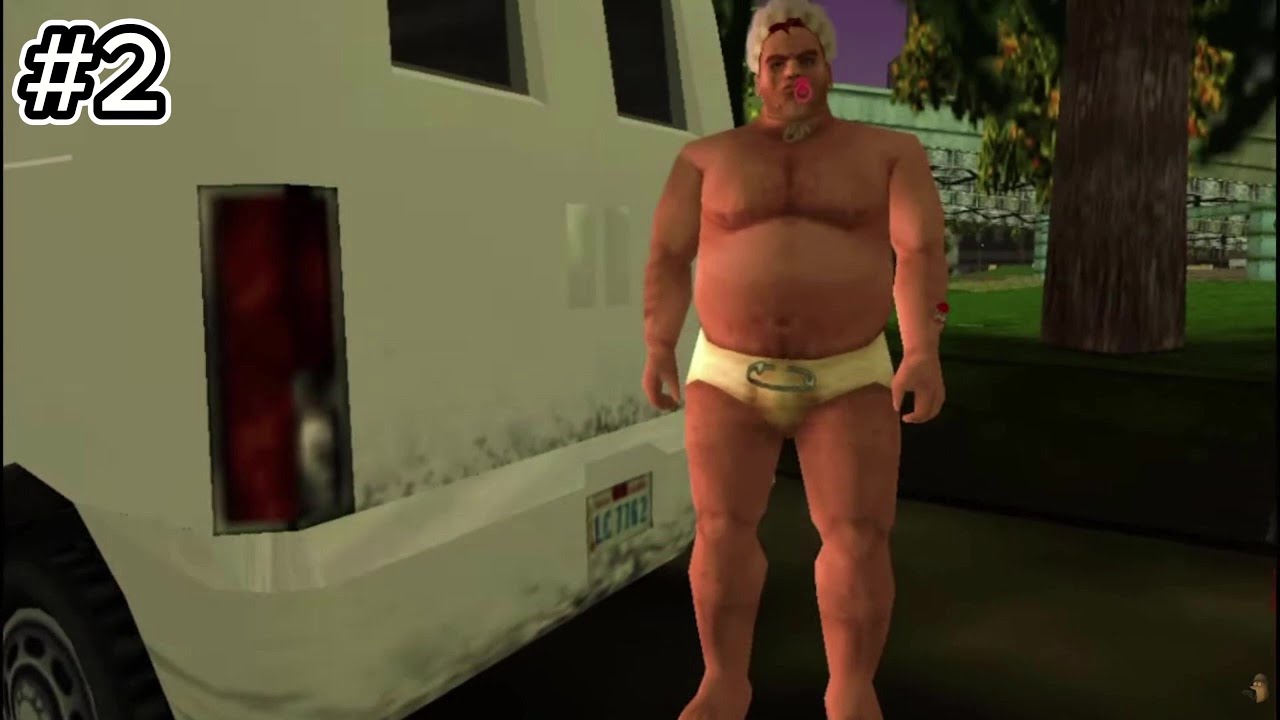 Yo ma, come check out what your son's doin🤣(gta liberty city stories)