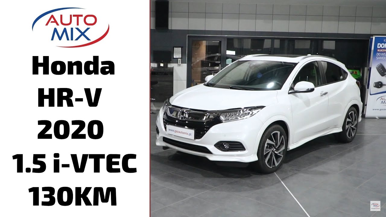 Honda HR-V 2020 1.5 i-VTEC 130KM - instalacja LPG