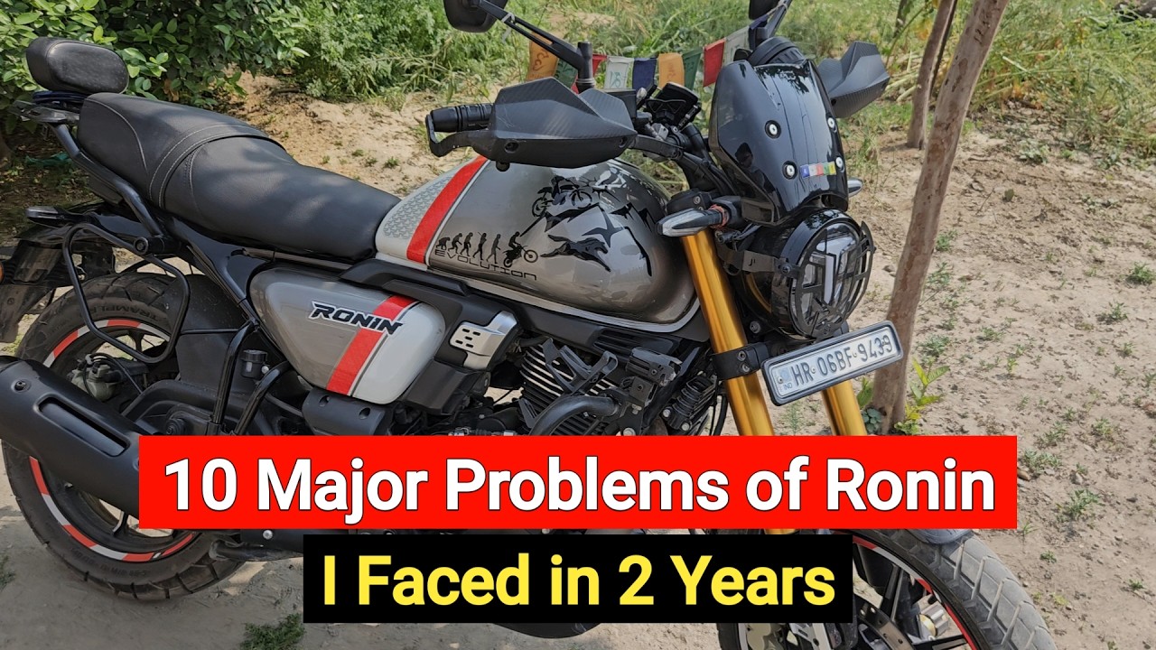 10 Problems in TVS Ronin I faced in 2 Years || TVS Ronin Ownership Review after 2 Years ||