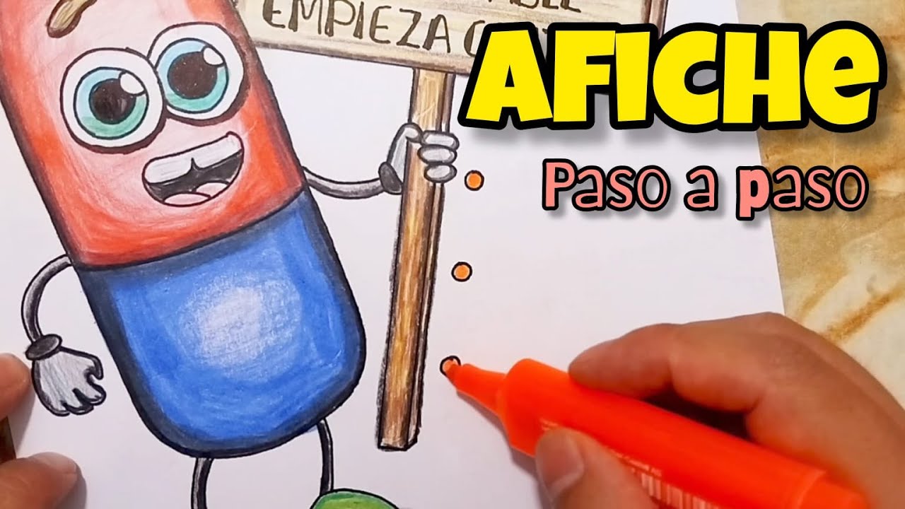 Como Hacer un AFICHE paso a paso