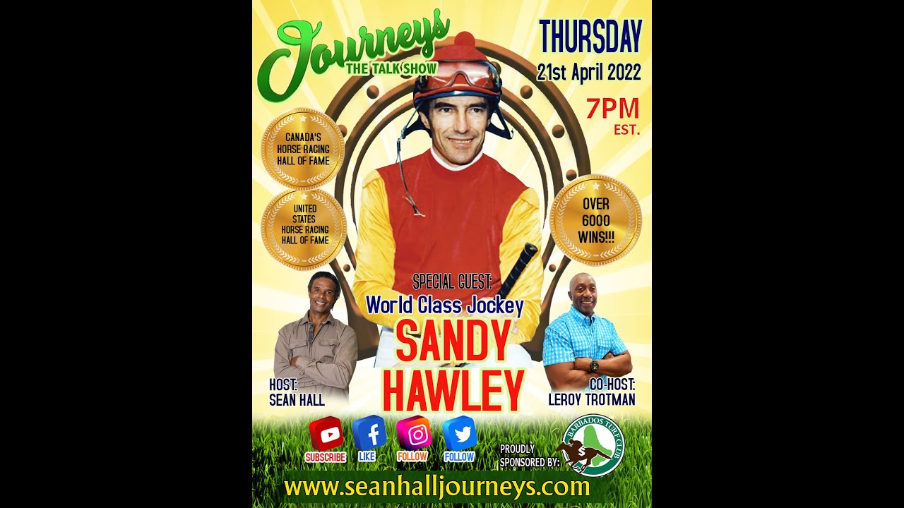 Journeys - The Talk Show - Episode # 2 - Special Guest Sandy Hawley