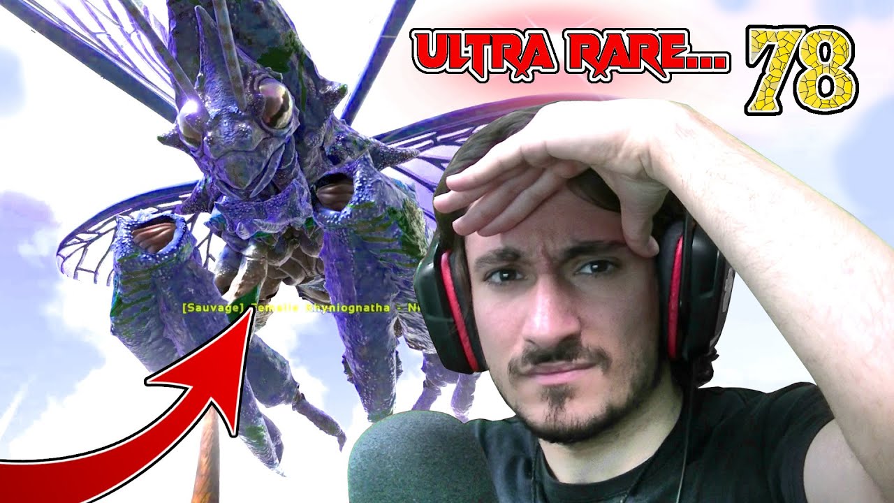 JE SUIS PARTI À LA RECHERCHE DU RHYNIOGNATHA... [ARK Episode 78]