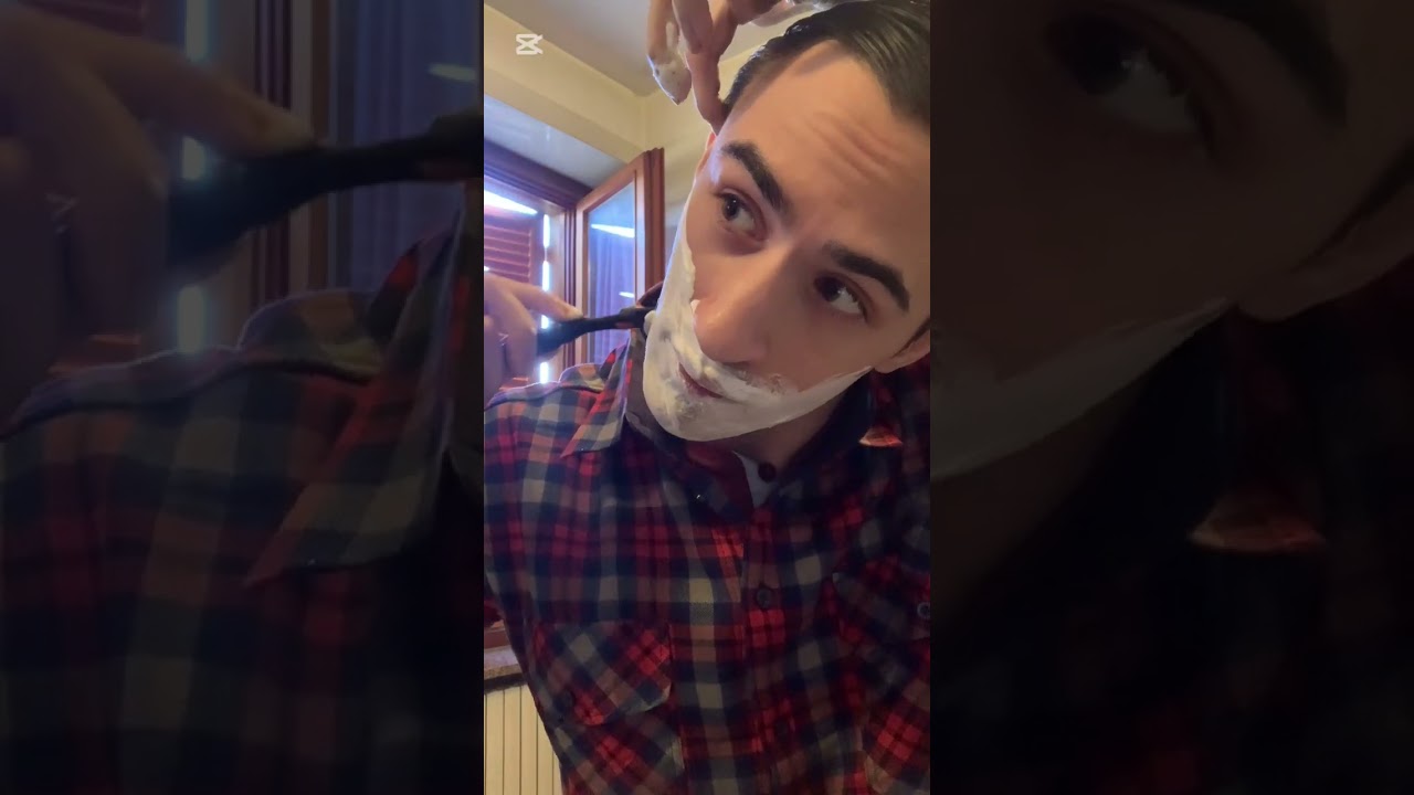 Mi faccio la barba