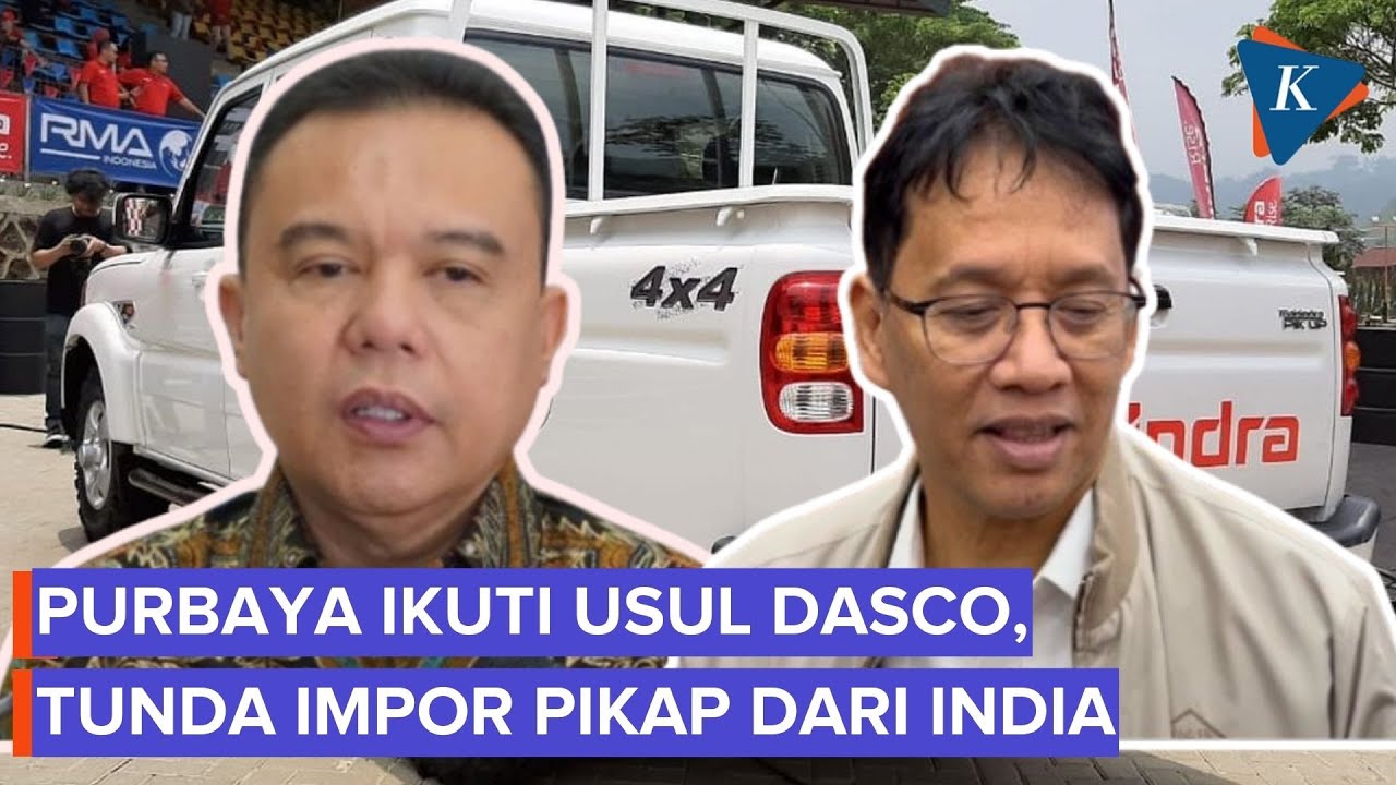 Soal Impor 105.000 Pikap dari India, Purbaya: Kita Ikuti Pak Dasco Saja